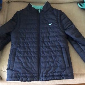 Vineyard Vines 3 way jacket